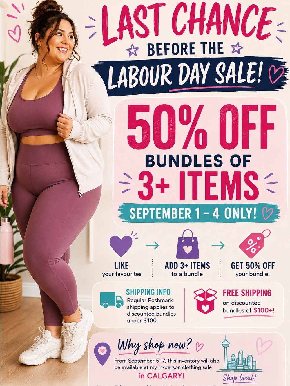 🚨 LAST CHANCE LABOUR DAY SALE! 🚨